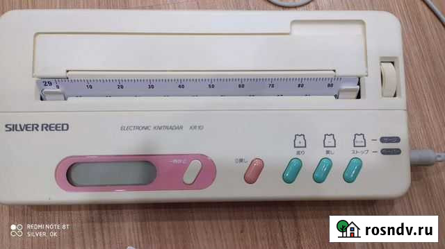 Лекальное устройстводля вязальной машинки KR10 Уссурийск - изображение 1