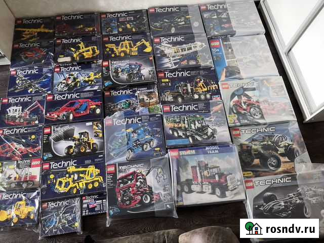 Lego technic. классические модели. раритет Петропавловск-Камчатский - изображение 1