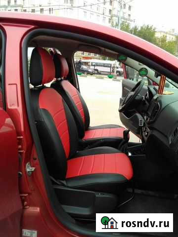 Чехлы на сидени Лада Иксрей (LADA X-Ray) эко кожа Йошкар-Ола - изображение 1