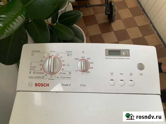 Стиральная машина с вертикальной загрузкой Гусев - изображение 1