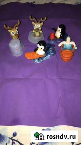 Игрушки из больших киндер сюрприза Курск - изображение 1