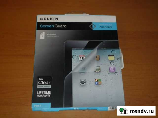Пленка для iPad 2/3/4 Ростов-на-Дону - изображение 1