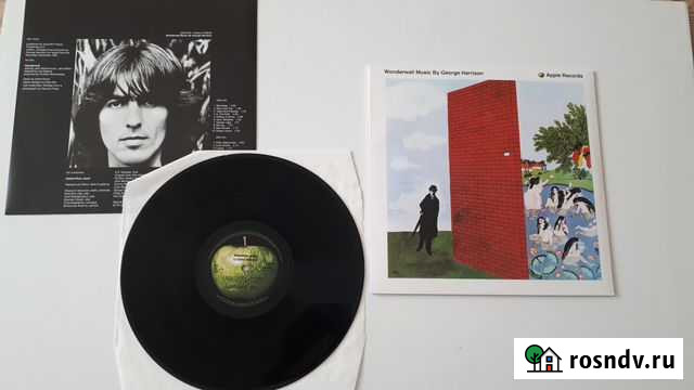 George Harrison - wonderwall music LP 1968 Красноярск - изображение 1