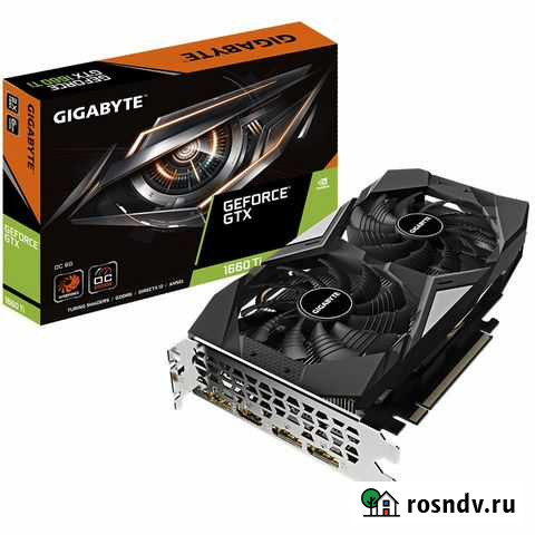 Видеокарта GTX 1660 Ti OC 6G GV-N166TOC-6GD Бийск - изображение 1