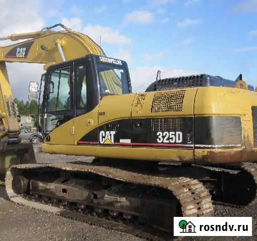 Разбор экскаватора Cat 325DL Иркутск - изображение 1