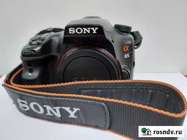 Зеркальный фотоаппарат Sony a 65 Благовещенск - изображение 1