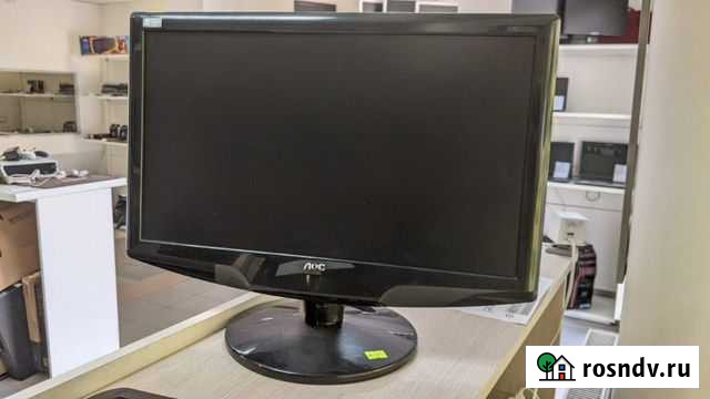 Монитор AOC 18.5 матовый Калининград - изображение 1