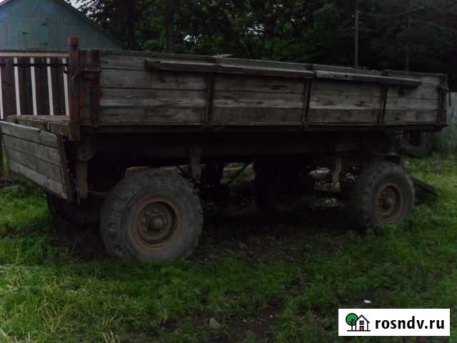 Прицеп тракторный 1ПТС-2, 1988 Дальнегорск - изображение 1