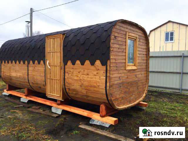 Баня бочка Нижний Кисляй - изображение 1