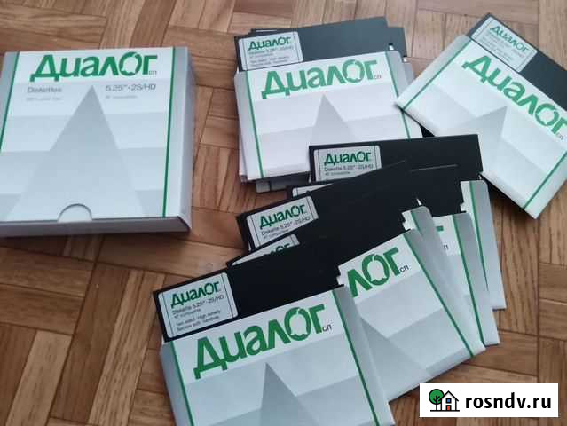 5.25 дискеты ds/HD 1.2mb Кстово - изображение 1