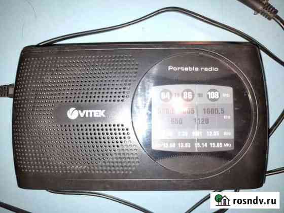 Радиоприемник vitek VT-3587 BK Екатеринбург