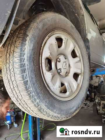 Диски renault duster Нальчик - изображение 1