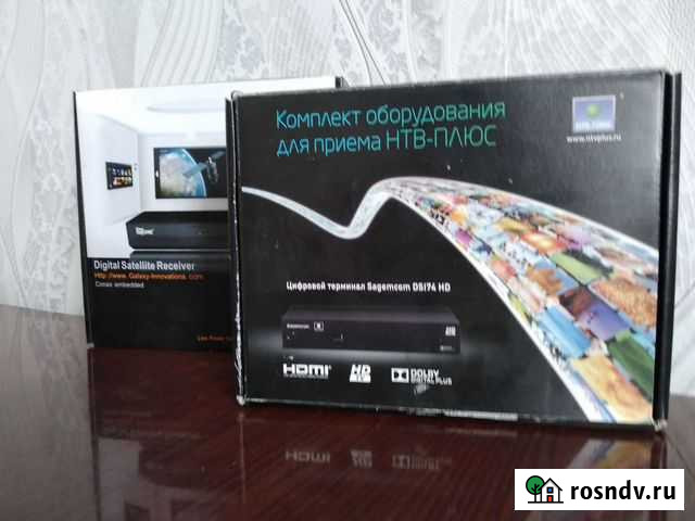 Комплект НТВ плюс Каменск - изображение 1