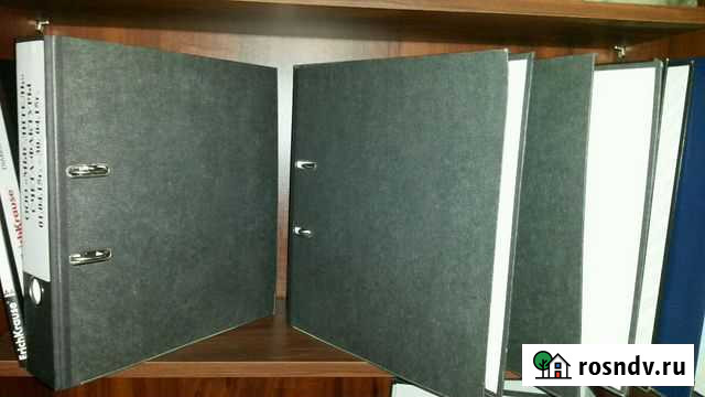 Папка-регистратор, 13 шт Щёлково - изображение 1