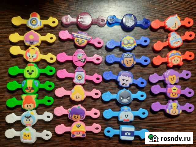 Коллекция Бравлов (без Пятерочки) Саратов - изображение 1