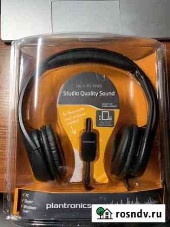 Наушники Гарнитура Plantronics Audio 355 Кострома