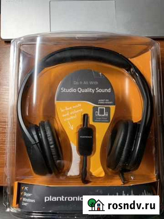 Наушники Гарнитура Plantronics Audio 355 Кострома - изображение 1
