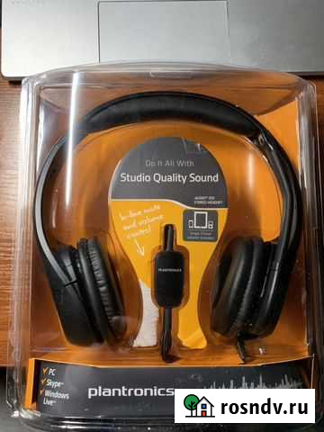 Наушники Гарнитура Plantronics Audio 355 Кострома - изображение 1