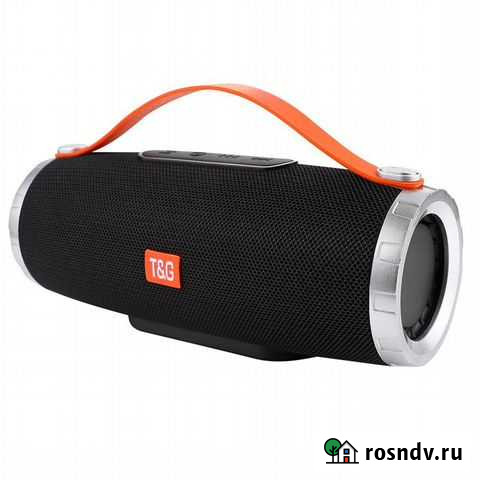 Bluetooth-колонка колонка TG-109 черная Курган - изображение 1