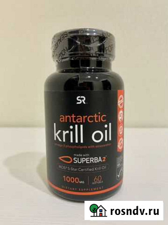 Sports Reserch Superba 2 Krill Oil 1000мг 60таб Самара - изображение 1
