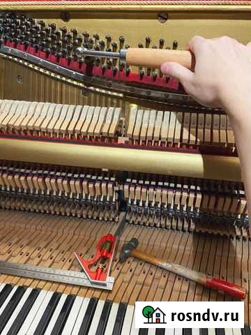 Настройщик фортепиано / настройка пианино Курск - изображение 1