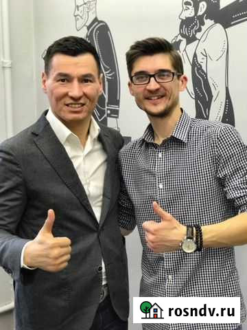 Мужской парикмахер Барбер Выезд Москва - изображение 1