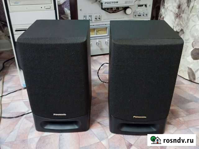 Колонки Panasonic Печора - изображение 1