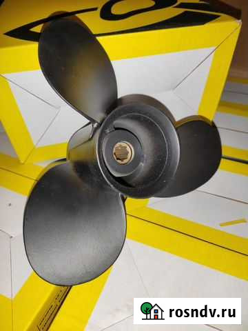 48-828158A12 Гребной винт Mercury 3x9x10-1/2 Красные Баррикады - изображение 1