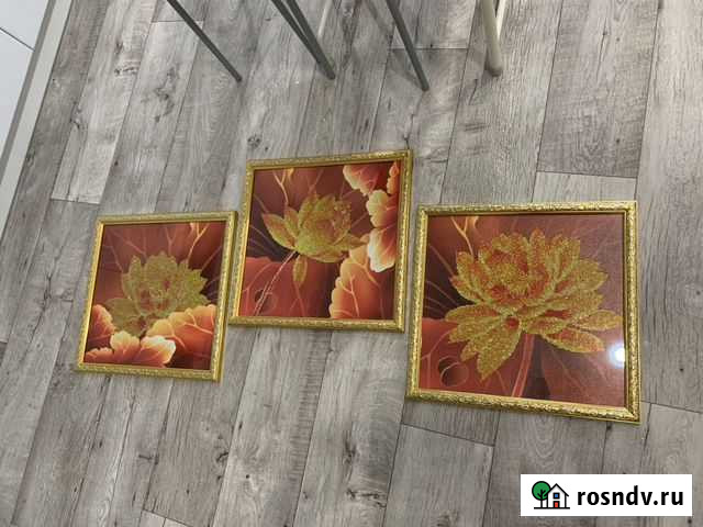 Картина стразами Ноябрьск - изображение 1