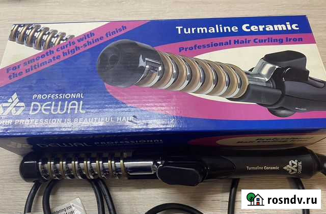 Плойка спиральная Dewal Tourmaline Ceramic Волгоград - изображение 1