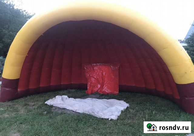 Сцена ракушка надувная Дмитров - изображение 1