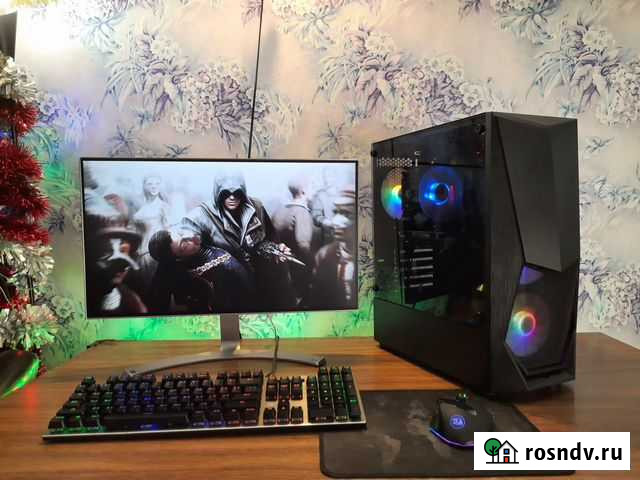 Игровой компьютер,Intel /nVidia GTX 1650 /16GB RAM Софрино - изображение 1