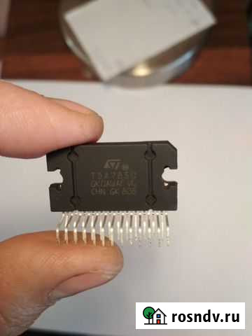 Микросхема усилителя TDA7850 4x50W (оригинал) Набережные Челны - изображение 1