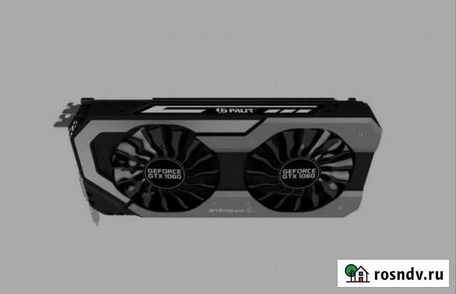 Видеокарта gtx 1060 6gb palit Астрахань - изображение 1