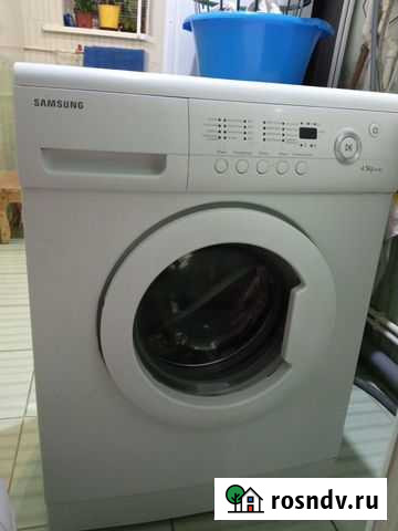 Стиральная машина автомат бу Брянск - изображение 1