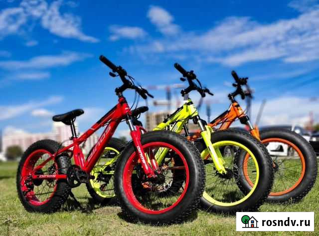 Фэтбайк 26 Красноярск - изображение 1