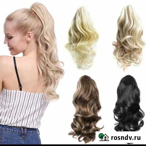 Новые волосы на заколке, разные цвета Воронеж - изображение 1