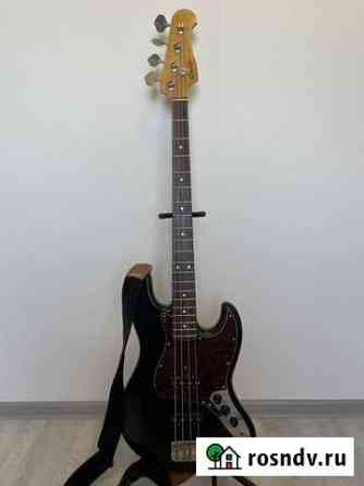 Бас гитара CoolZ ZJB-10R BLK Jazz Bass Japan Сочи
