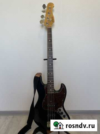 Бас гитара CoolZ ZJB-10R BLK Jazz Bass Japan Сочи - изображение 1