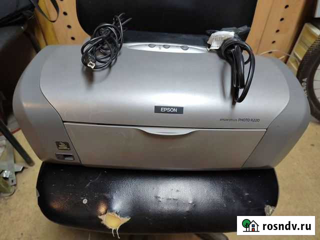 Принтер Epson R220 Великий Новгород - изображение 1