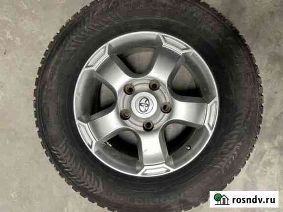 Зимняя резина 285/60 r18 тойота ленд крузер 200 Саратов