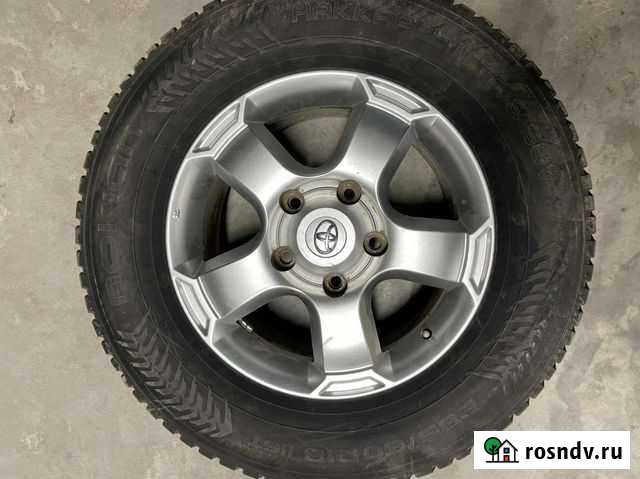 Зимняя резина 285/60 r18 тойота ленд крузер 200 Саратов - изображение 1