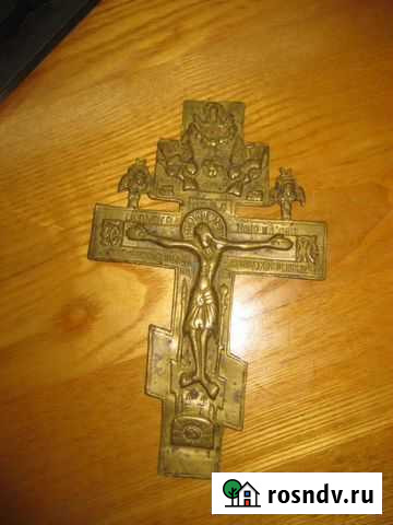 Крест с распятием Горные Ключи - изображение 1