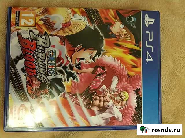 One piece - burning blood Благовещенск - изображение 1