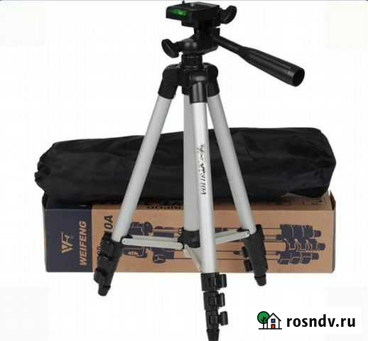 Трипод штатив / телескопическая тренога № 3110/312 Улан-Удэ - изображение 1