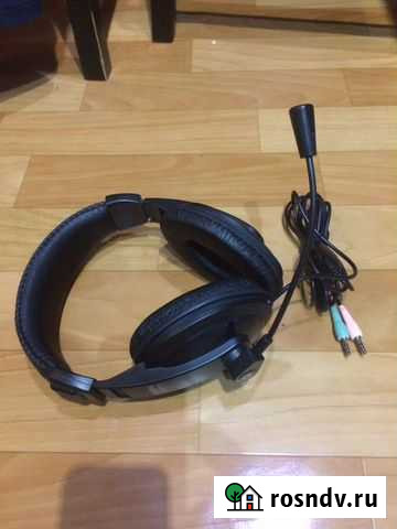 Наушники с микрофоном Тамбов - изображение 1