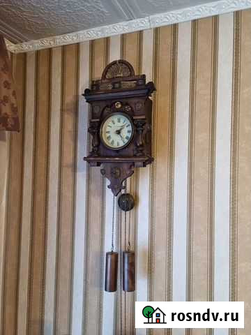 Часы настенные с боем. До 1917 г. Раритет Березовский - изображение 1