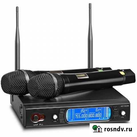 Микрофоны и радиосистемы Art-System AST-922M Краснодар - изображение 1