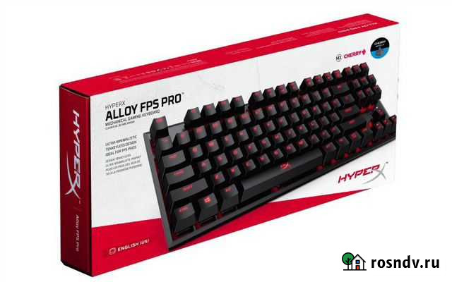 Клавиатура игровая HyperX Alloy FPS Pro Black USB Челябинск - изображение 1