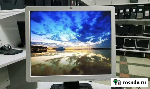 Монитор HP Compaq LE 1711 17 дюймов Саратов - изображение 1